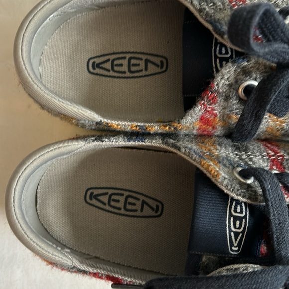 Keen houndstooth woven lace up sneaker - Picture 3 of 9